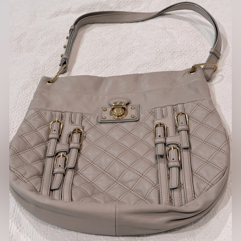 Vintage Marc Jacobs Quilted Leather Stam bag